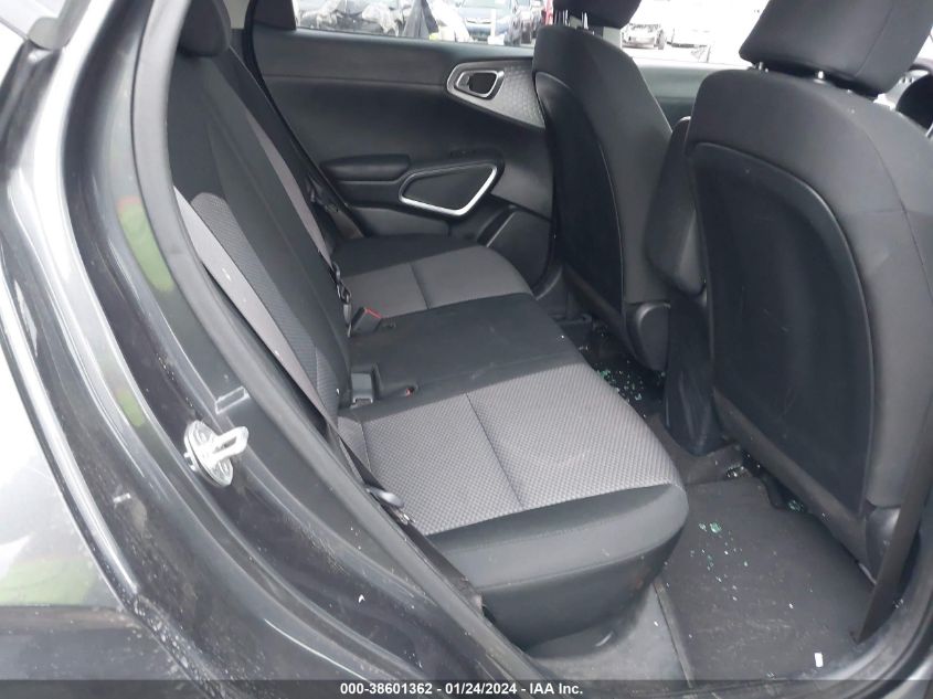 2021 KIA SOUL LX - KNDJ23AU7M7790167