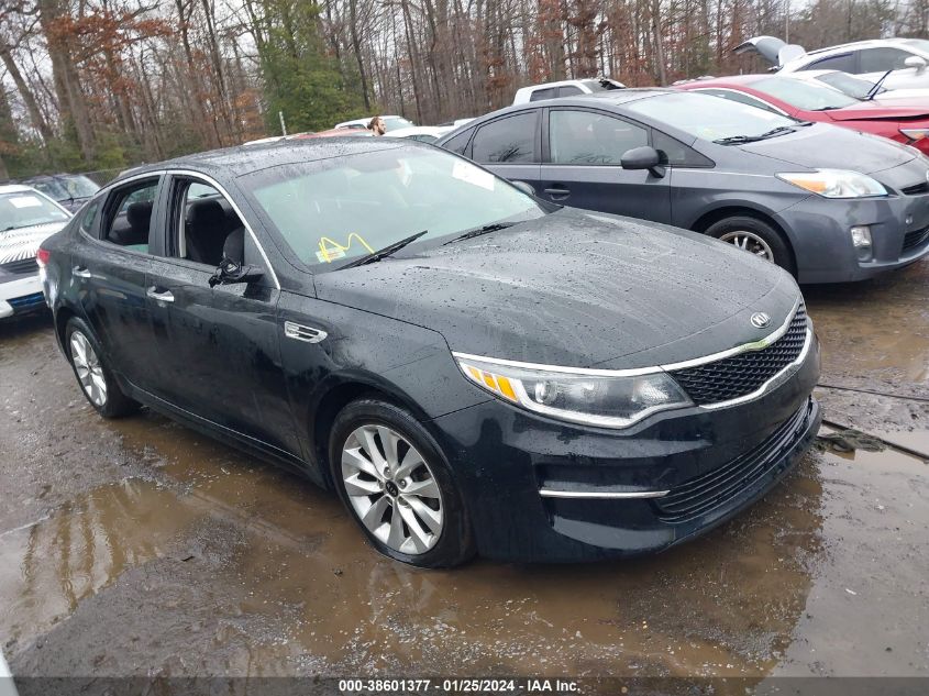 2017 KIA OPTIMA LX - 5XXGT4L31HG122623