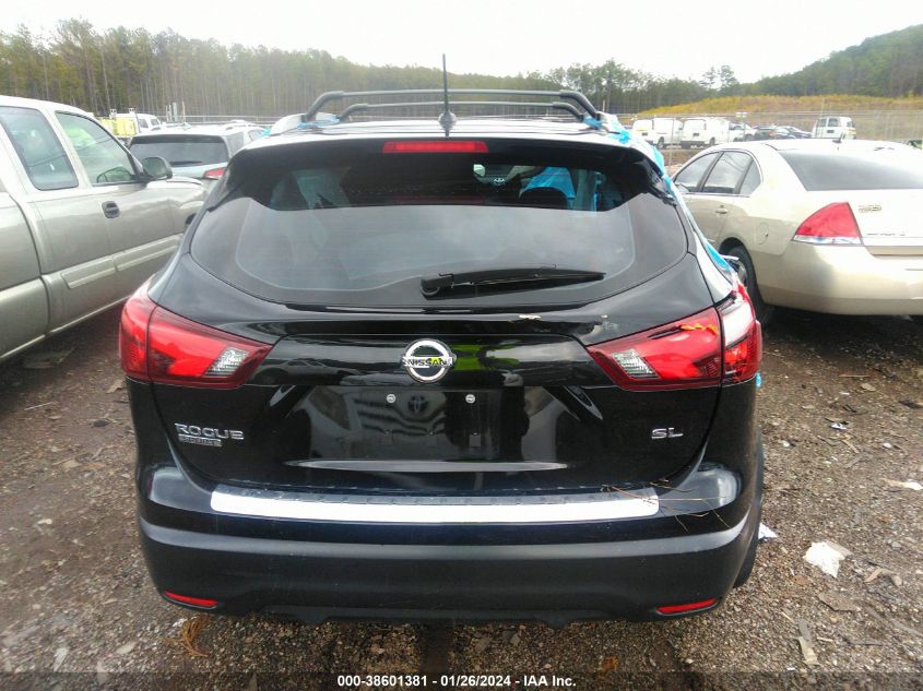 2018 NISSAN ROGUE SPORT SL - JN1BJ1CP7JW164108