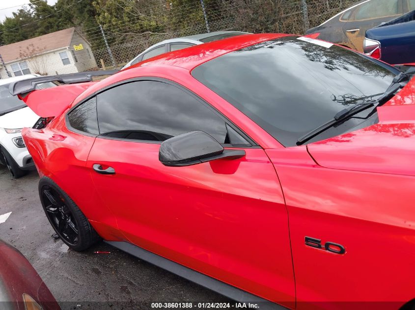 2015 FORD MUSTANG GT PREMIUM - 1FA6P8CF9F5407806