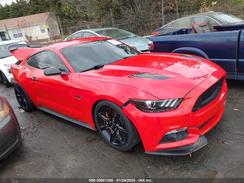 2015 FORD MUSTANG GT PREMIUM - 1FA6P8CF9F5407806