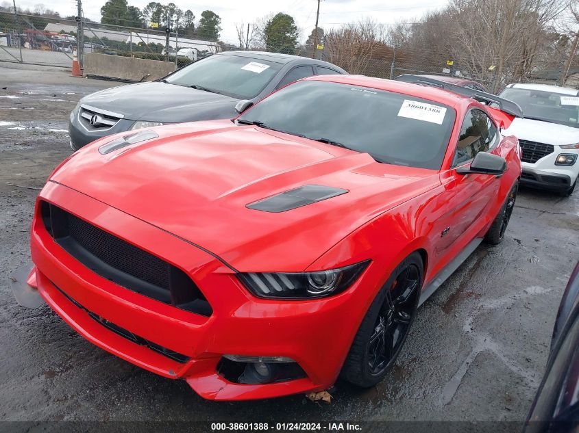 2015 FORD MUSTANG GT PREMIUM - 1FA6P8CF9F5407806