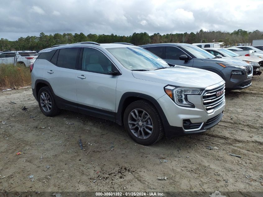 2022 GMC TERRAIN SLT - 3GKALPEV6NL10673