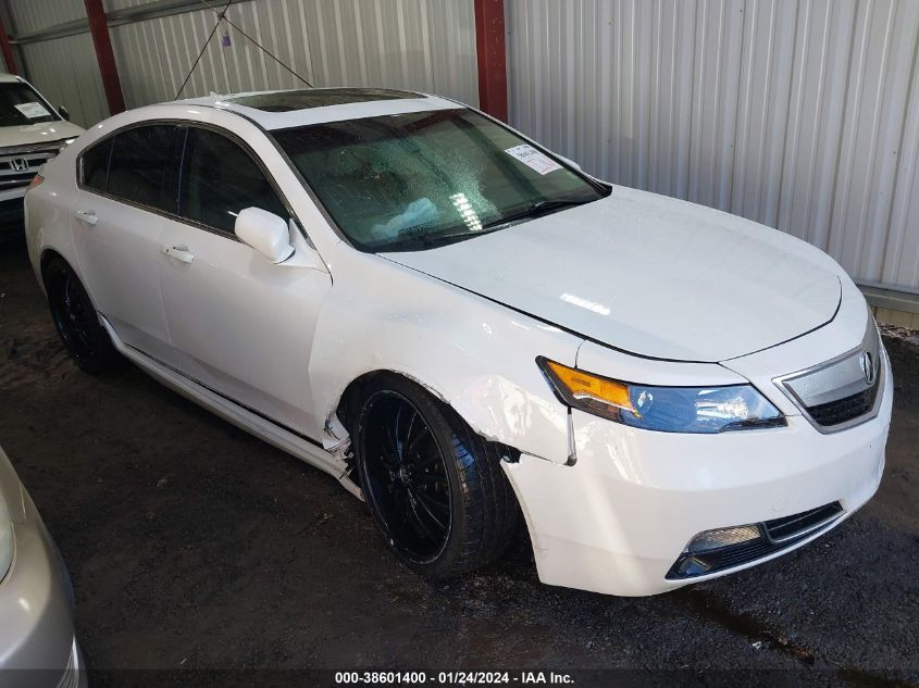 2014 ACURA TL 3.5 - 19UUA8F57EA000094