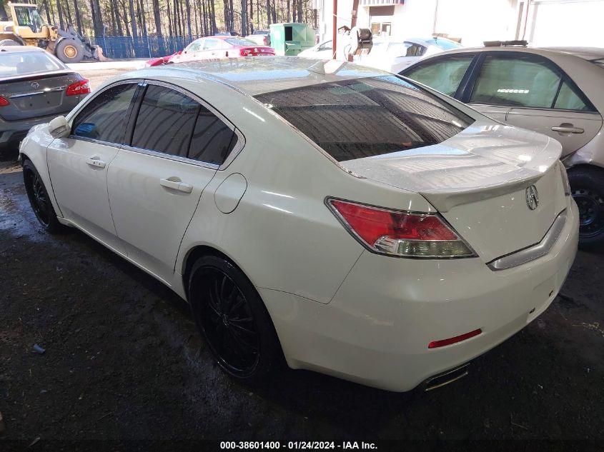 2014 ACURA TL 3.5 - 19UUA8F57EA000094
