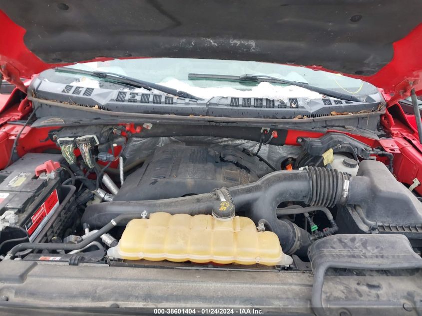 2015 FORD F-150 XLT - 1FTFW1EG1FFB10050