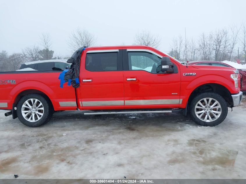 2015 FORD F-150 XLT - 1FTFW1EG1FFB10050