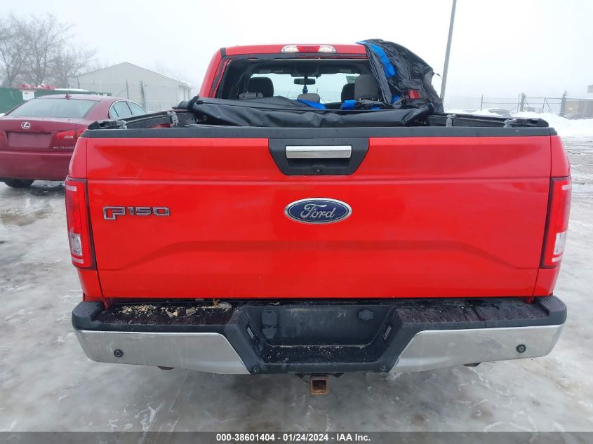 2015 FORD F-150 XLT - 1FTFW1EG1FFB10050