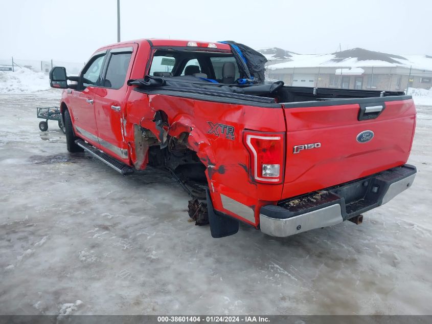 2015 FORD F-150 XLT - 1FTFW1EG1FFB10050
