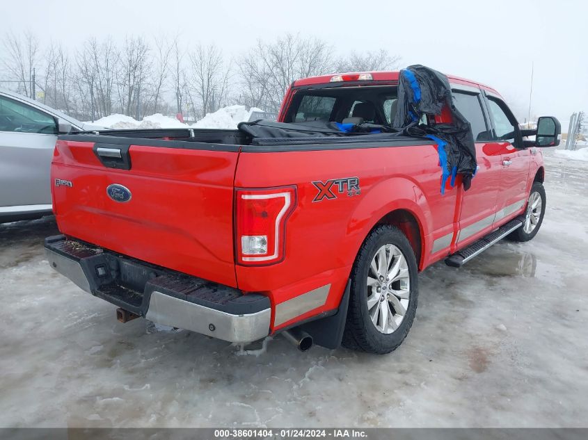 2015 FORD F-150 XLT - 1FTFW1EG1FFB10050