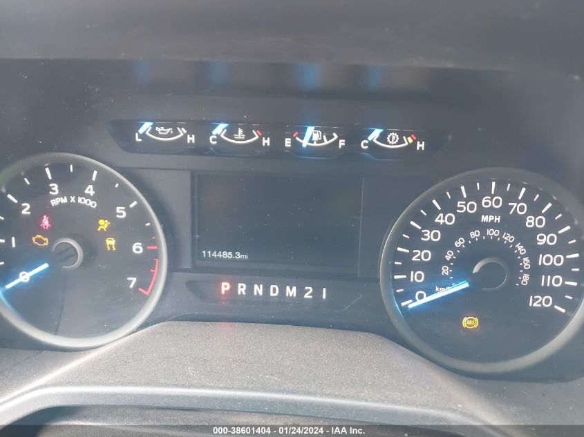 2015 FORD F-150 XLT - 1FTFW1EG1FFB10050