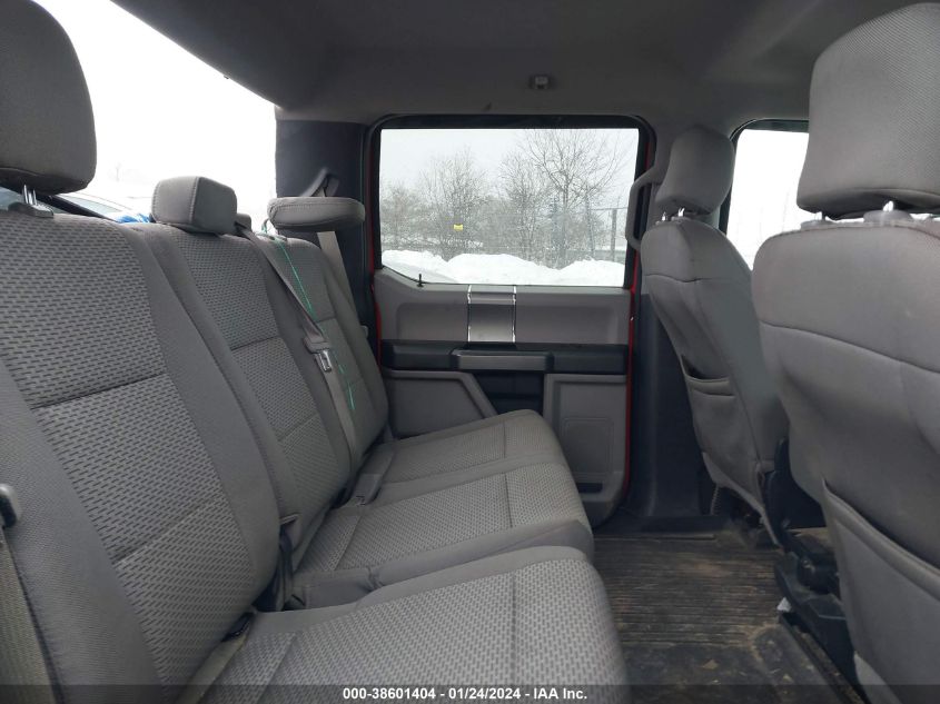 2015 FORD F-150 XLT - 1FTFW1EG1FFB10050