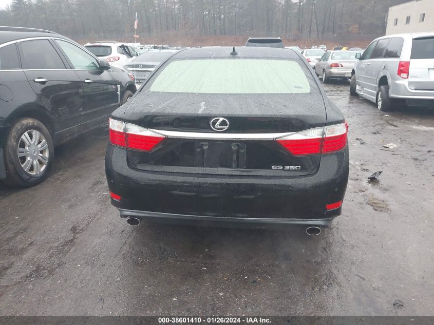 2014 LEXUS ES 350 350 - JTHBK1GG1E2108813