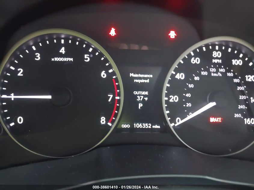 2014 LEXUS ES 350 350 - JTHBK1GG1E2108813