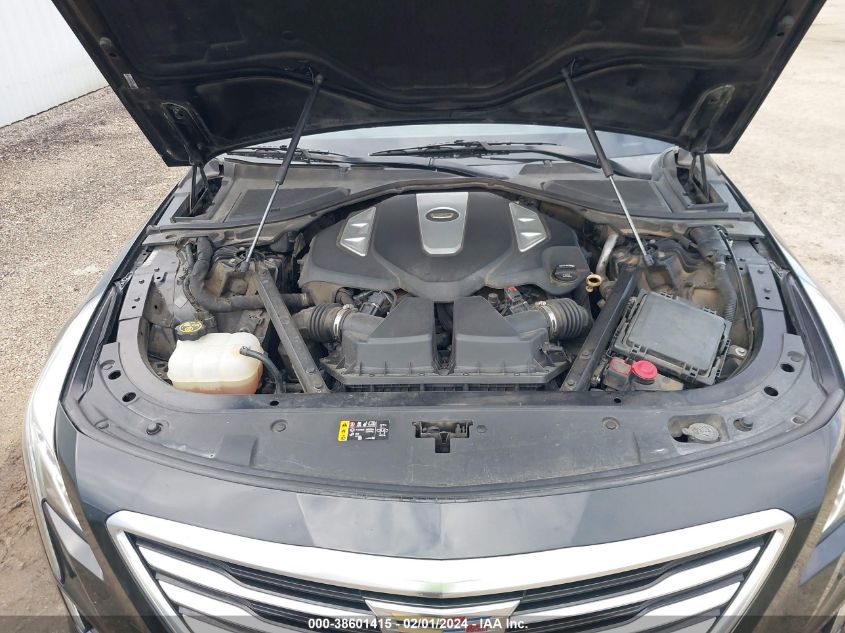 2016 CADILLAC CT6 TWIN TURBO LUXURY - 1G6KE5R66GU151297