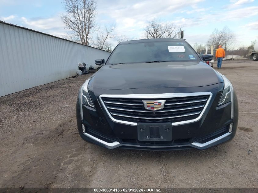2016 CADILLAC CT6 TWIN TURBO LUXURY - 1G6KE5R66GU151297