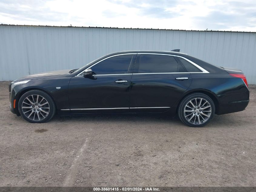 2016 CADILLAC CT6 TWIN TURBO LUXURY - 1G6KE5R66GU151297