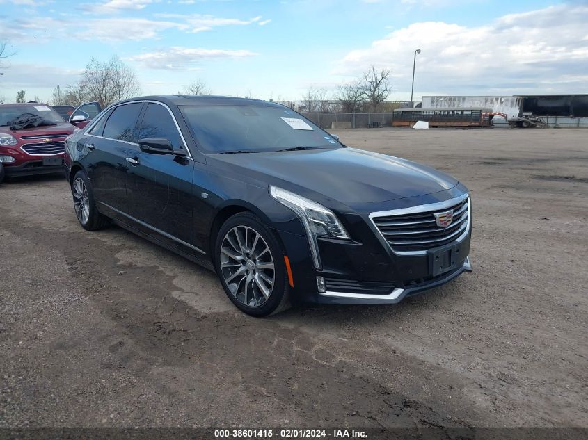 2016 CADILLAC CT6 TWIN TURBO LUXURY - 1G6KE5R66GU151297