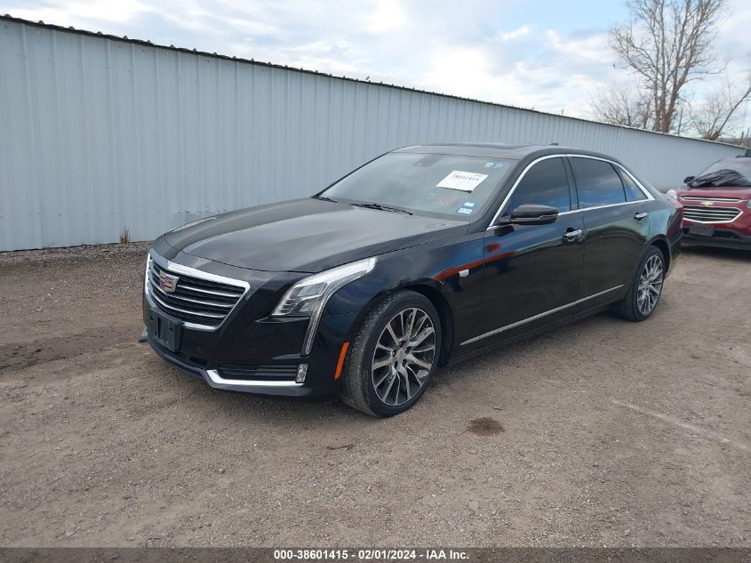 2016 CADILLAC CT6 TWIN TURBO LUXURY - 1G6KE5R66GU151297