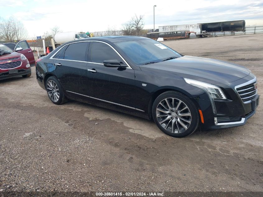 2016 CADILLAC CT6 TWIN TURBO LUXURY - 1G6KE5R66GU151297