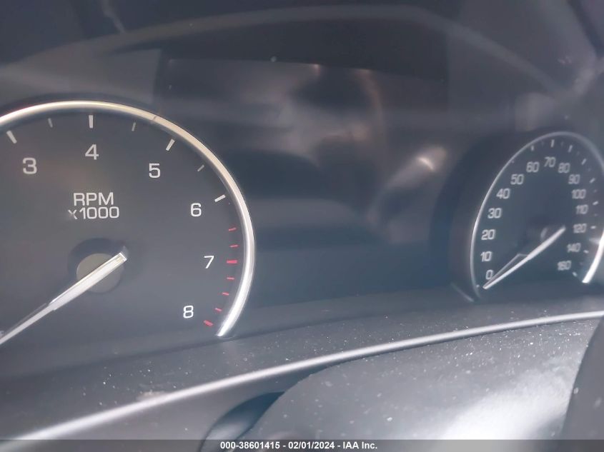 2016 CADILLAC CT6 TWIN TURBO LUXURY - 1G6KE5R66GU151297