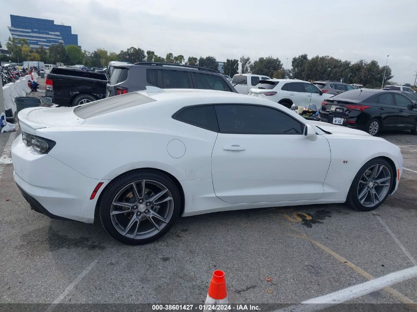 2020 CHEVROLET CAMARO RWD  1LT - 1G1FB1RS2L0148288