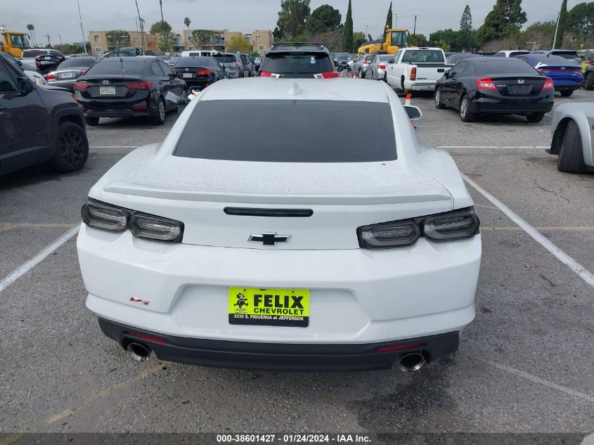 2020 CHEVROLET CAMARO RWD  1LT - 1G1FB1RS2L0148288