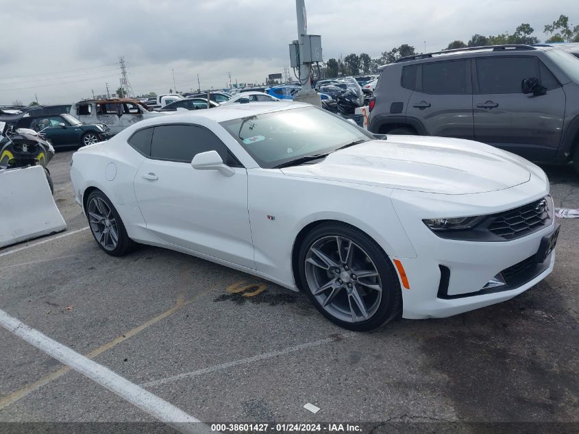 2020 CHEVROLET CAMARO RWD  1LT - 1G1FB1RS2L0148288