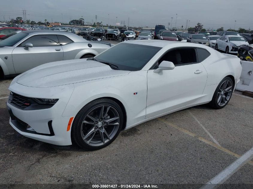 2020 CHEVROLET CAMARO RWD  1LT - 1G1FB1RS2L0148288