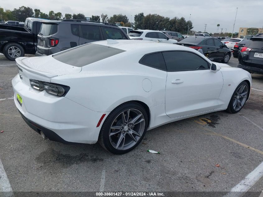 2020 CHEVROLET CAMARO RWD  1LT - 1G1FB1RS2L0148288