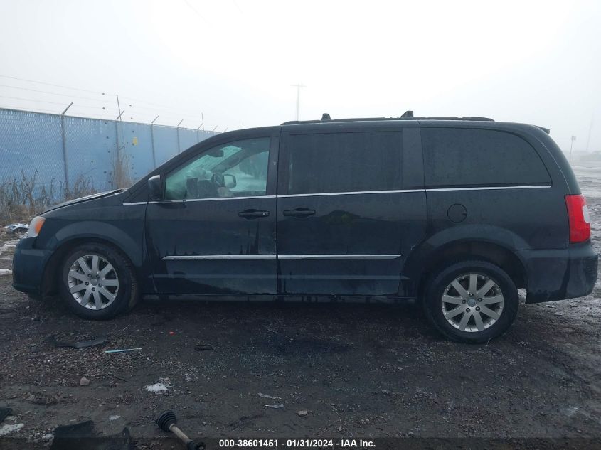 2014 CHRYSLER TOWN & COUNTRY TOURING - 2C4RC1BG8ER399994