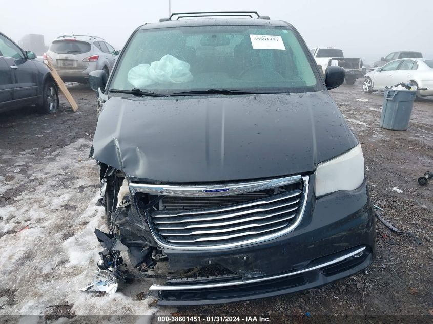 2014 CHRYSLER TOWN & COUNTRY TOURING - 2C4RC1BG8ER399994