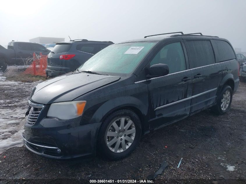2014 CHRYSLER TOWN & COUNTRY TOURING - 2C4RC1BG8ER399994