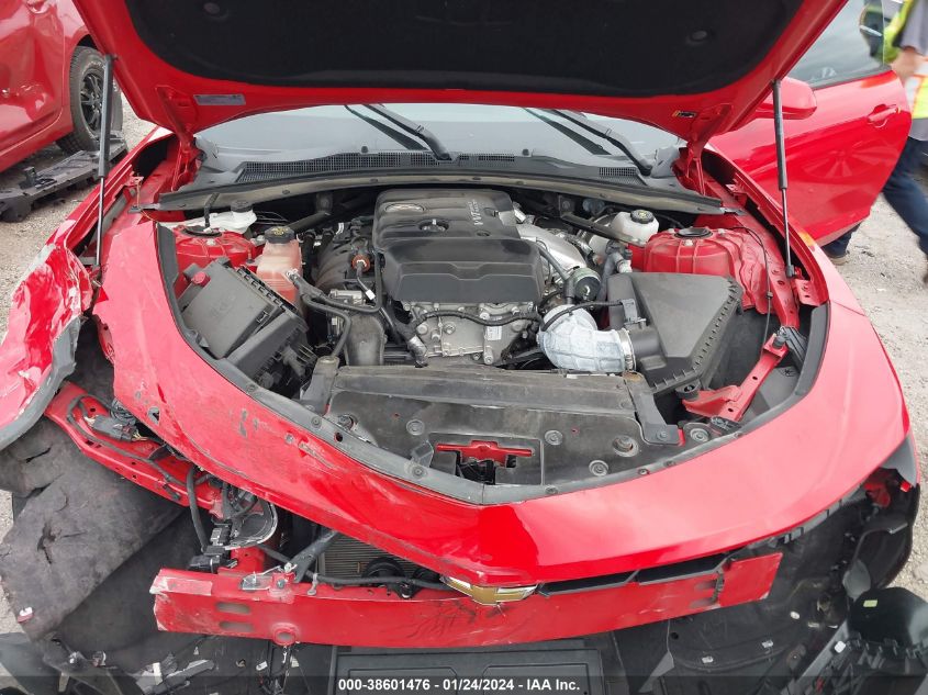 2022 CHEVROLET CAMARO RWD  1LT - 1G1FB1RX4N0112696