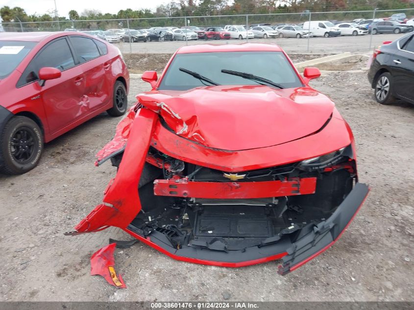 2022 CHEVROLET CAMARO RWD  1LT - 1G1FB1RX4N0112696