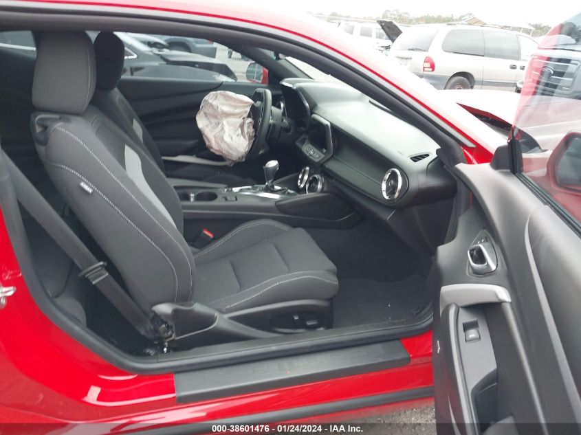 2022 CHEVROLET CAMARO RWD  1LT - 1G1FB1RX4N0112696