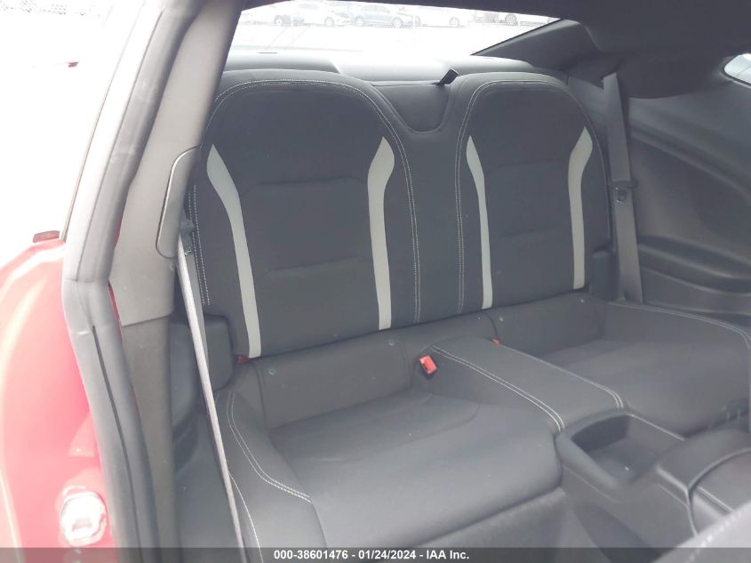 2022 CHEVROLET CAMARO RWD  1LT - 1G1FB1RX4N0112696