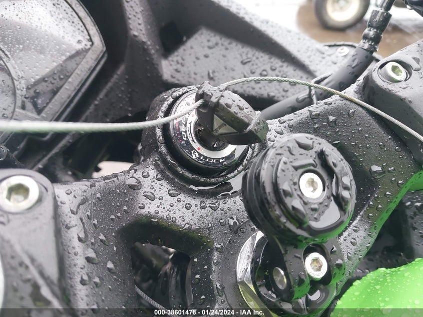VIN JKAEXKG17PDAR9539 2023 KAWASAKI EX400