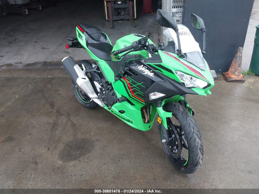 VIN JKAEXKG17PDAR9539 2023 KAWASAKI EX400
