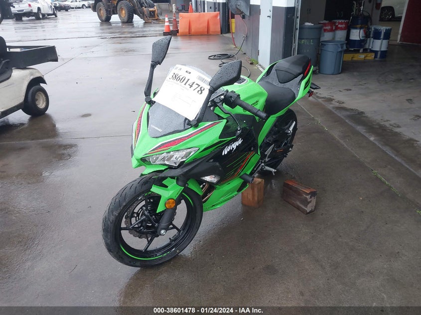 VIN JKAEXKG17PDAR9539 2023 KAWASAKI EX400