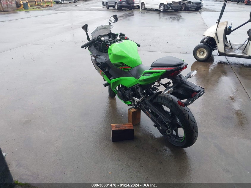 VIN JKAEXKG17PDAR9539 2023 KAWASAKI EX400