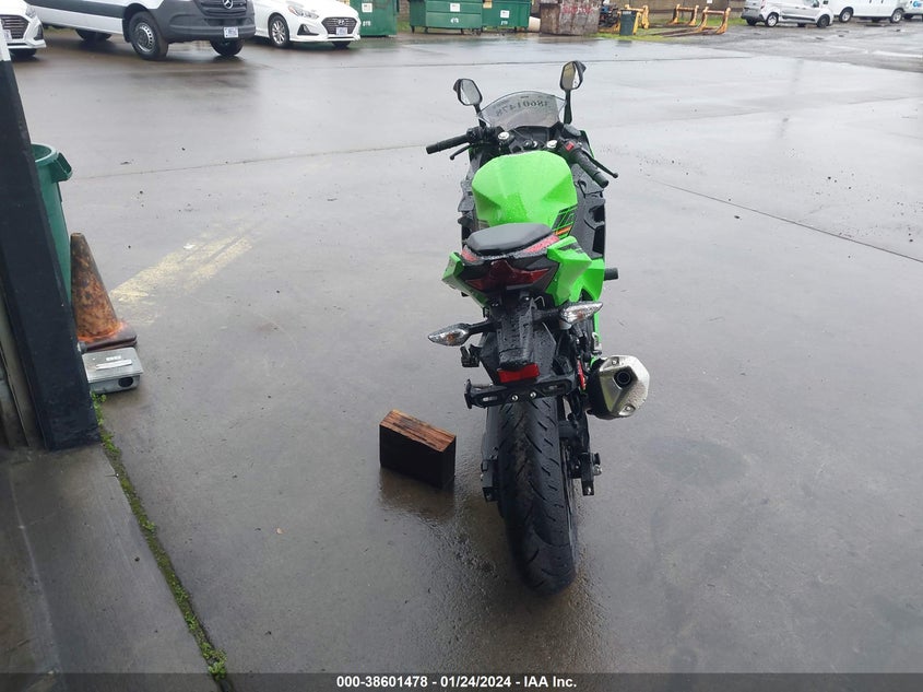 VIN JKAEXKG17PDAR9539 2023 KAWASAKI EX400