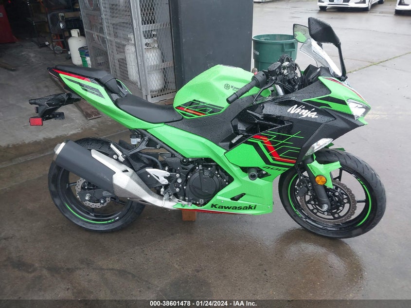 VIN JKAEXKG17PDAR9539 2023 KAWASAKI EX400