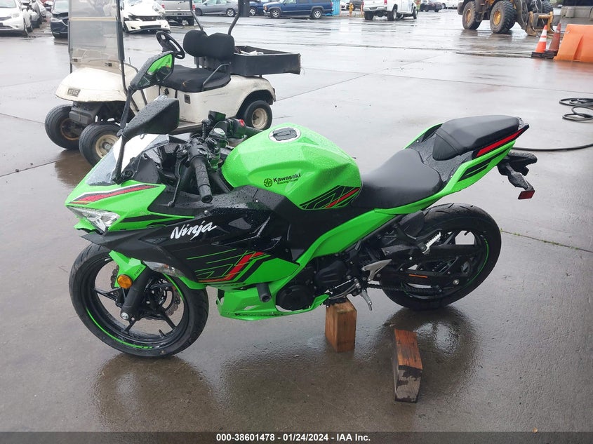 VIN JKAEXKG17PDAR9539 2023 KAWASAKI EX400