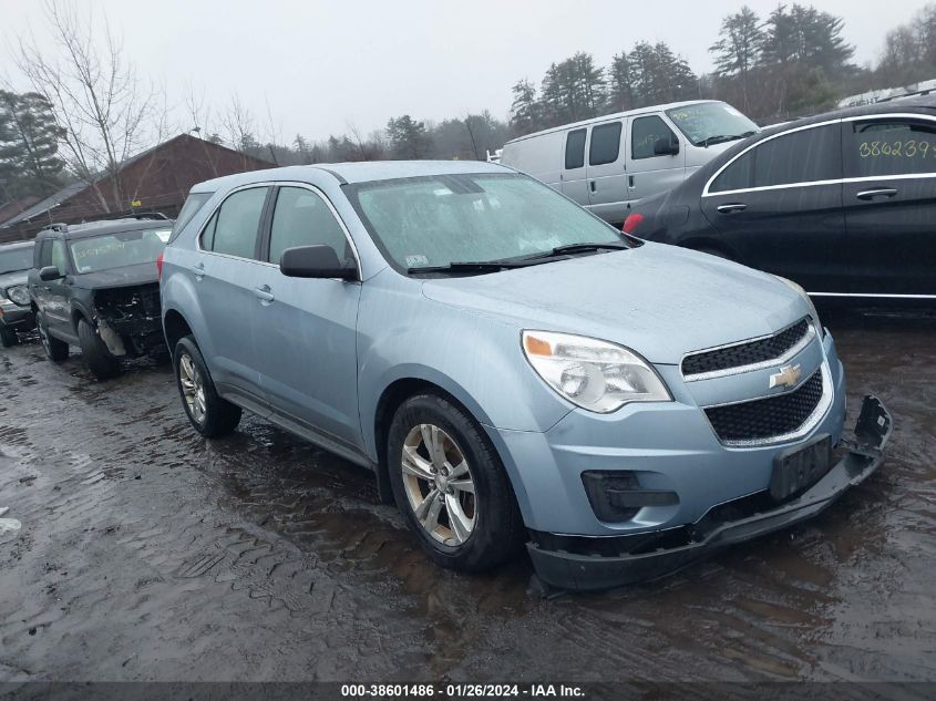 2015 CHEVROLET EQUINOX LS - 2GNALAEK5F6361520