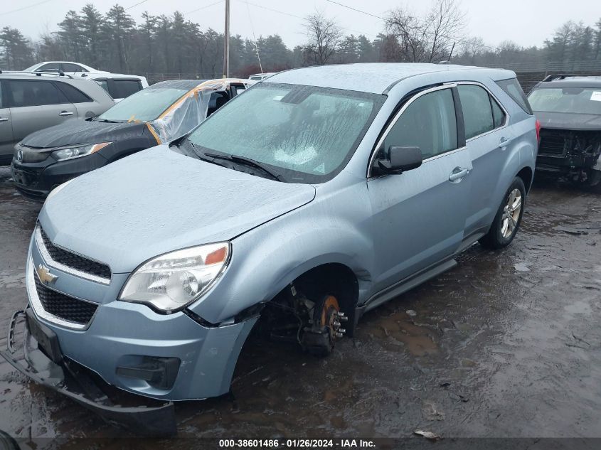 2015 CHEVROLET EQUINOX LS - 2GNALAEK5F6361520