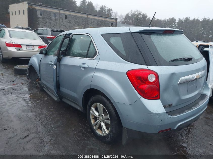 2015 CHEVROLET EQUINOX LS - 2GNALAEK5F6361520