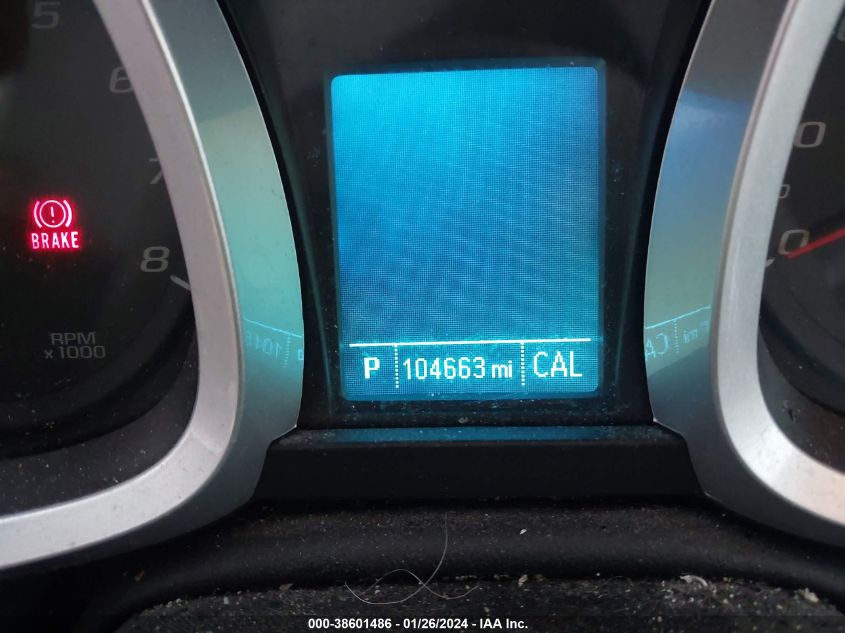 2015 CHEVROLET EQUINOX LS - 2GNALAEK5F6361520