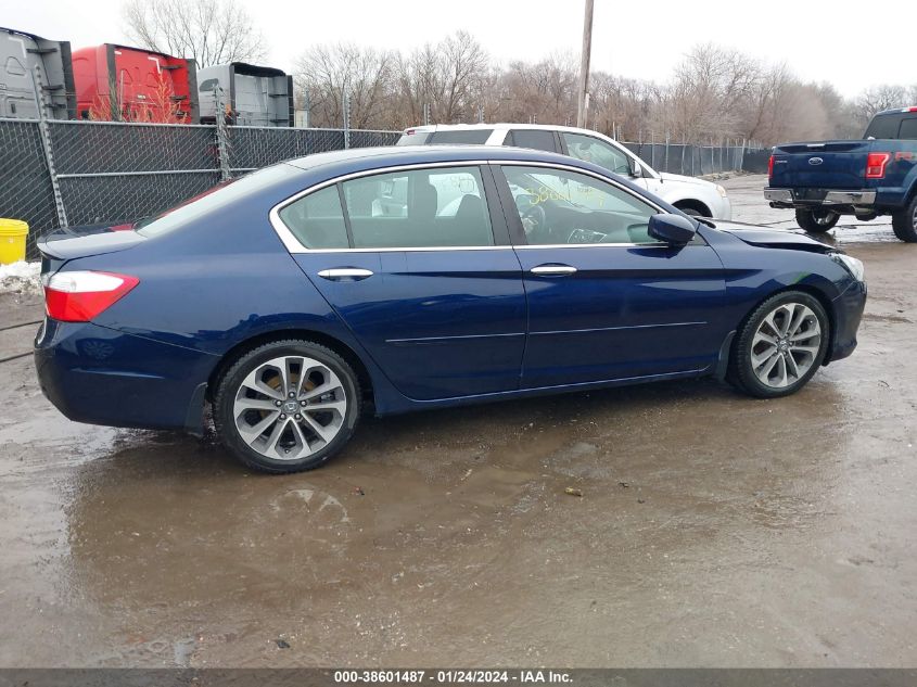 2015 HONDA ACCORD SPORT - 1HGCR2F5XFA262257
