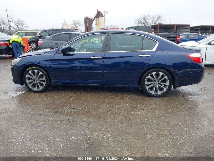 2015 HONDA ACCORD SPORT - 1HGCR2F5XFA262257